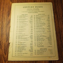 Country Gardens Traditional English Folk Dance Piano Duet Sheet Music
