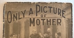 Only A Picture Of Mother Rare 1904 Antique Sheet Music Courtroom Drama Allen Way