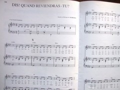 Sheet Music Barbara, Femme Piano, Les Plus Grands Succes 19 Songs 110 pages