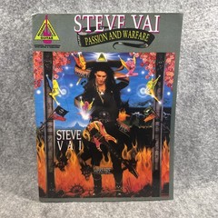 Steve Vai: Passion and Warfare Transcribed Guitar Tabs Scores Book – Hal Leonard
