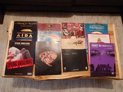 11 Vocal Selection Books from Musicals USED