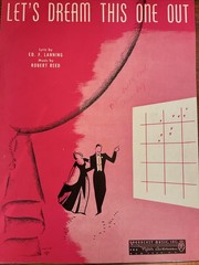 Vintage Antique Mixed Lot of 5 Sheet Music 1930’s-40’s Various Artists Genres #F