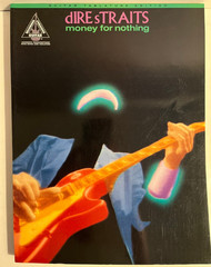 DIRE STRAITS Money For Nothing Guitar Tab Piano Sheet Music Songbook – Excellent