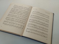 Rare 1978 Tchaikovsky Piano Music Book Ukrainian Russian Soviet USSR Notes