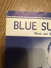 Blue Suede Shoes Sheet Music Carl Perkins 1956 Rockabilly Rock And Roll Standard