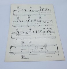 Truly Lionel Richie 1982 Piano Vocal Guitar Sheet Music Motown Cherry Lane