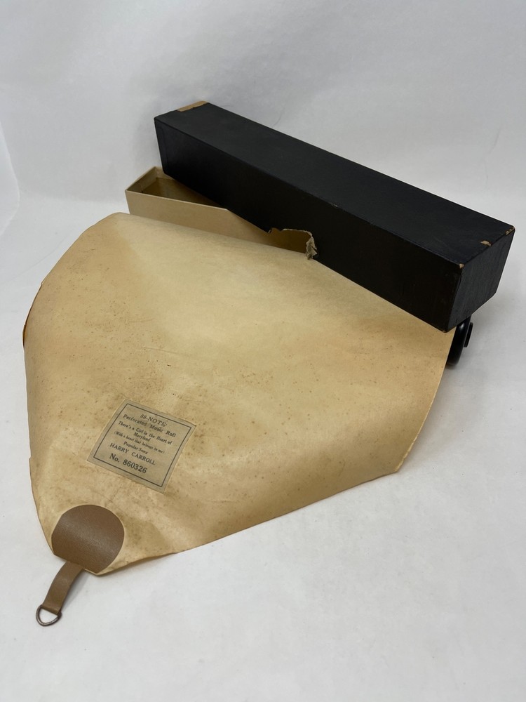 88 Note 860326 There&rsquo;s A Girl In The Heart of Maryland Pop Song Piano Roll