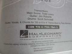 Chicago Volume 1 and 2 Transcribed Scores