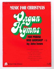 Pre-Owned Music for Christmas Organ Hymns for Praise and Worship #3