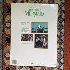 The Little Mermaid~Walt Disney-EZ Play Today-248~Piano/Elec. Kybrd/Vocal-9 Songs