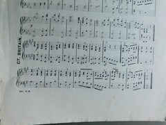 8 National Anthems: Amer Austria Engl France Germany Russia Spain Sweden- sheet