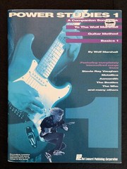 Electric Guitar Technique Book Lot – Killer Technique & Power Studies 1 Mel Bay