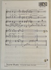 Come Great Deliverer Come Joe Glass SATB Chorus Piano Sheet Music Triune Choral