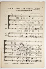 Arnold Schoenberg – Choral Works 3‑Piece Lot SATB A Cappella • Peters/ Schirmer