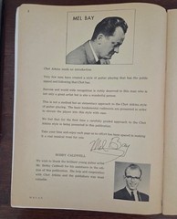 1952 Chet Atkins Style For Guitar Volume 1 Vintage Songbook Sheet Music Mel Bay
