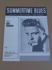 Eddie Cochran – Summertime Blues – sheet music (2)