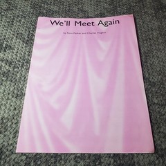 We&rsquo;ll Meet Again Sheet Music P/V/G Ross Parker Hughes Music Sales 1939