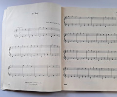 60 Progressive Piano Pieces G Schirmer 1978 Vintage Sheet Music Book Classical