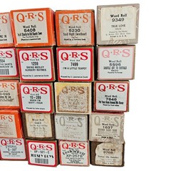QRS Player Piano Roll Choose Your Own