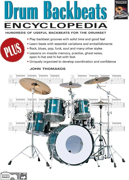 Drum Backbeats Encyclopedia: Hundreds of Useful Backbeats for the Drumset