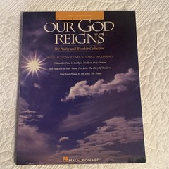Our God Reigns The Praise And Worship Collection Music Book Piano Guitar Vocals