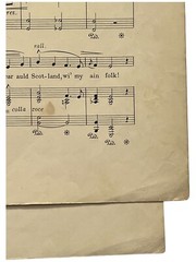 1904 Sheet Music MY AIN FOLK Laura G. Lemon Wilfrid Mills Madame Clara Butt