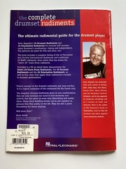 The Complete Drumset Rudiments Drum Solo Etrudes Peter Magadini Book Cd Pack