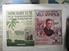 Sheet music Lot of 28 vintage cover artwork follies Irving Berlin Swanee River +