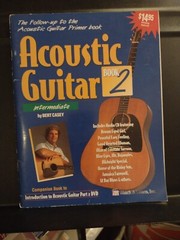 Acoustic Guitar Songbook 1970&rsquo;s With Play along DVD Excellent Condition