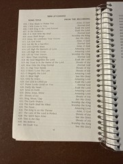 Integrity’s Hosanna! Praise Worship Songbook 5 Choruses Hymns 1991 Spiral Bound