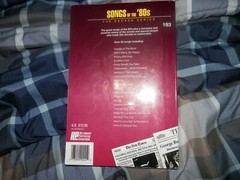 EKM Instruction Book 193 Songs Of The &rsquo;80&rsquo;s The Decade Series