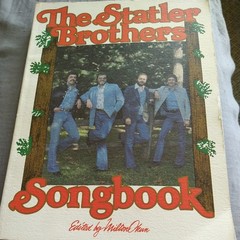 (115 Pages Of Sheet Music) 1978 The Statler Brothers Songbook Milton Oku