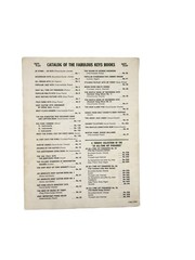 Vintage V.I.P. Very Important Piano Solos Sheet Music Book Charles Hansen