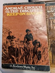 Andre Crouch And The Disciples Lot Of 3 Music Books Sheet Music, Multiple Songs