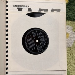 Vintage Jazz Guitar Rhythm and Background Chords Record Demo 1973 Warren Nunes