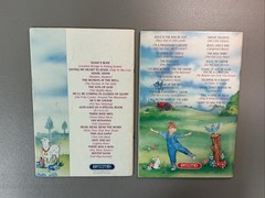 RARE/VINTAGE « Mother Goose Gospel » Songbooks Vol. 1 & 2 (1988/1989) Brentwood
