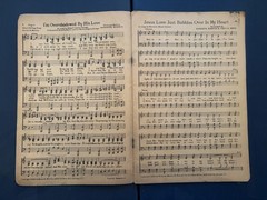 1940s Black Gospel Bowles Fav. Frye&rsquo;s Song Book No 6 Chicago K Morris L Bowles