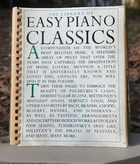 Easy Piano Classics Spiral Bound Sheet Music Book Hal Leonard Beginner Classical