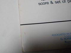 Apotheosis of this Earth for Concert Band by Karel Husa Full Score 1971