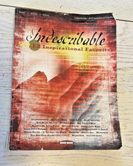 Indescribable Book PB Piano Guitar Vocal 50 EZ Inspirational Songs Medium Voice