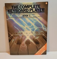 The Complete Keyboard Player Book 1 with Demo Record – by Kenneth Baker