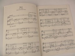 Rare Old Notes Japanese Edition Faure Melodies Zen-On Music