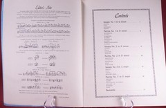 Bach Sonatas & Partitas Violin Solo Book IMC with Facsimile of Manuscript 2525