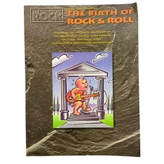 Birth Of Rock & Roll Guitar Piano Vocal Sheet Music Book Paperback 1991