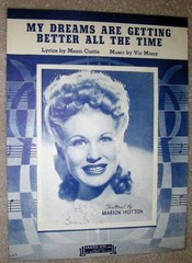 1940s Vintage Sheet Music BUY 2 GET 1 FREE Various Titles Choose Your Favorites