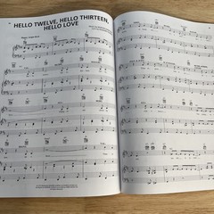 A Chorus Line Updated Edition Sheet Music Vocal Selections Book 000383312