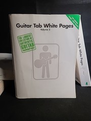 Guitar Tab White Pages Books Vol 1-4 Acoustic Christian Hal Leonard