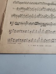 Antique Root&rsquo;s Beginners Orchestra No 2 Prof DS McCosh Music Book