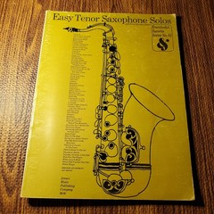 Easy Tenor Saxophone Solos Everybody&rsquo;s Favorite Series Vocal Sel. Amsco