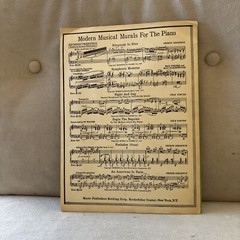 The Man I Love, Gotham Classics Piano Series, 1939 George Gershwin Vintage